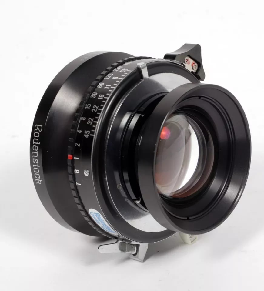 Rodenstock Apo-Sironar-W 150mm F5.6 Lens in Copal #1 Shutter Rodenstock Apo-Sironar-W 150mm F5.6 Lens in Copal #1 Shutter